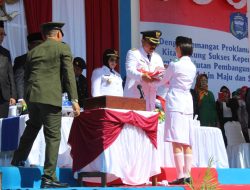Upacara HUT Ri Ke 71 di Wakatobi Sukses digelar