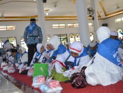64 CJH Asal Koltim di Berangkatkan