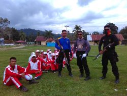 Jelang Hut Kemerdekaan, 73 Paskibraka Koltim Latihan