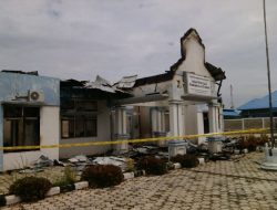 6 Saksi Di Periksa Polisi,Pasca Kebakaran Kator BPKAD Butur