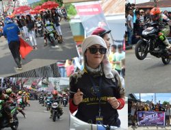 Tancap Gas, Pembalap Asal Koltim Juara Tiga di Kejurda Road Race Sultra
