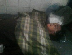 17 Pasien Korban Kapal Terbakar Jalani Perawatan di RSUD Muna