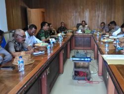 Antisipasi Konflik, Pemda Muna Gelar Rapat Konsolidasi