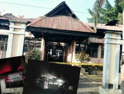 Lagi Kebakaran di Muna, Kantor Dinas Sosial Ludes Terbakar
