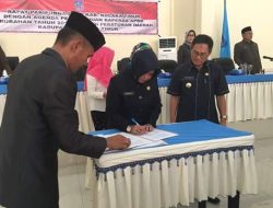 Raperda APBDP 2016 Koltim Ditetapkan