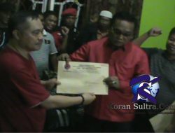 Sakir Sarira Nahkodai DPC PDIP Kolut