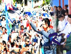 16.000 Simpatisan Guncang Deklarasi Pasangan ANNUR