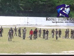 Personil Baru Sat Pol PP Kolut Jalani  Pelatihan