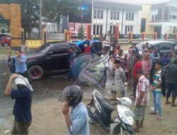 PT. Wil Di Tuding Lakukan Ilegal Mining,  Massa Tuntut Aktifitas Tambang di Hentikan