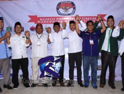Hujan berkah dihari Jumat Hantar ANNUR ke KPU Kolut