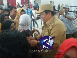 Bupati Muna Gelar Rapat Bersama Ratusan Honorer