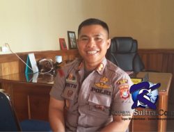 LM. Rajiun Silaturahmi Ke Mapolres Muna