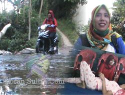 Perjuangan Bidan Desa Mirna Dipelosok Desa Nimbuneha Kolut