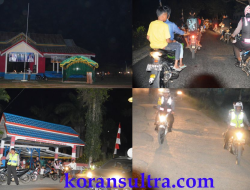 Antisipasi Membludaknya Jamaah Besok di Mowewe, Panitia Tutup Jalan Poros