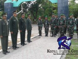 Kodim 1416 Muna Laksanakan Upacara HUT Ke 71