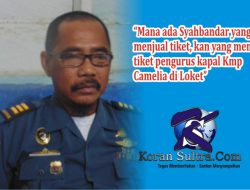 Kantor Syahbandar Kolut Diduga Jual Tiket Penumpang Ferry