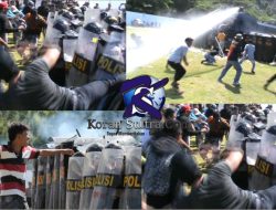 Jelang Pilkada, Polres Kolut Gelar Simulasi Pengamanan dan Penyelamatan Korban