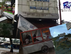 Angin Puting Beliung Rusak Puluhan Rumah Warga di Ladongi, Satu Diantaranya Rata Dengan Tanah