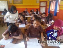 LPMP Gelar Instrumen PMP di SDN 2 Watuliandu
