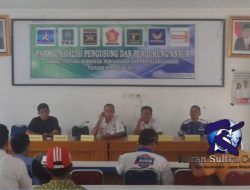 Panwaslu Kolut “Takut” Hadiri Undangan Partai Pendukung ANNUR