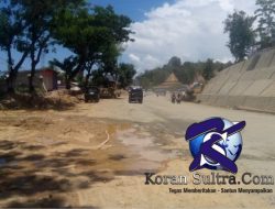 Proyek Jalur Dua di Kolaka Februari Mendatang Di Tergetkan Rampung