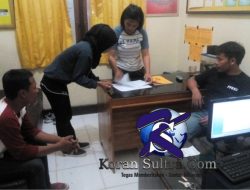 Di Kelurahan Watuliandu Bhabinkamtimasnya Seorang Polwan