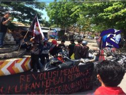 Peringatan Sumpah Pemuda, Massa Minta Pungli Di Kolut di Berantas