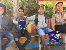 Polres Muna Bentuk Ojek Kamtibmas