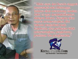 Tak Terima Disebut Mafia Tanah, Arno Sundusing Akan Polisikan Demostran
