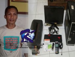 Di Duga Menipu, Agen BRILink Di Ringkus Polisi