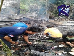 Kayu Bakar Hanguskan Rumah Masa diKolut