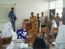 Bupati Muna Sidak di Kampus AKPER