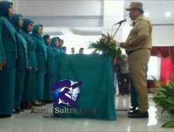 Bupati Muna Lantik TP PKK Masa Bhakti 2016 – 2021