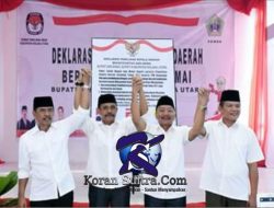 Ini Laporan Dana Kampanye Cabup di Kolaka Utara