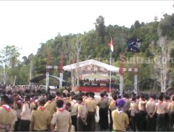 Raimuna Se Sultra di Kolut diikuti Ribuan Peserta