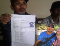 Diduga Menipu, Ketua DPC PWRI Bone dilaporkan warga Kolut ke Polisi