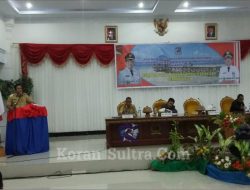 Bupati Muna Paparkan Strategi Pembangunan Dalam Rapat RPJMD