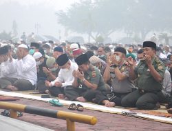 Kodim 1415 Muna Gelar Sholat Istighosah Bersama