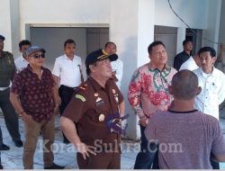 Bupati Muna dan Kajari Tinjau Proyek RSUD dan Pasar Modern