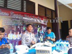 Polisi Jaga Pelaksanaan Pilkades Serentak di Koltim