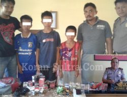 Dibekuk, Tiga Pelaku Pembobol Kios Ini Masih di Bawah Umur