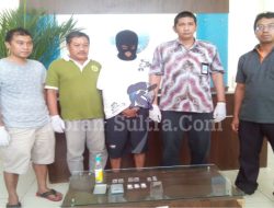 Terduga Bandar Sabu di Ciduk Petugas BNN Kolaka