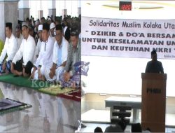 Ribuan Umat Islam Di Kolut Adakan Zikir Dan  Bersama