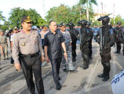 900 Personel Gabungan, Siap Amankan Aksi 212 Di Sultra