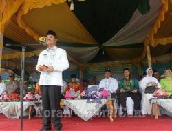 Buka STQ Kabupaten, Bupati Konsel Ingatkan Soal Memaknai Al Qur’an