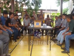 Jera di Intimidasi dan Teror, Tim ANNUR Datangi Kantor Polres Kolut