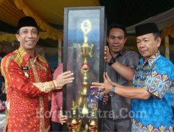 Ketua LPTQ Konsel, Sumbangkan Gajinya 2 Persen Perbulan