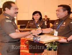 Kejari Muna Dinobatkan Juara Satu Se – Sultra