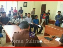 Lipkan Suarakan di Kejaksaan Soal Proyek Pengadaan Speed Boat di Muna