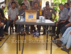 Posko ANNUR di Berondong Peluru OTK